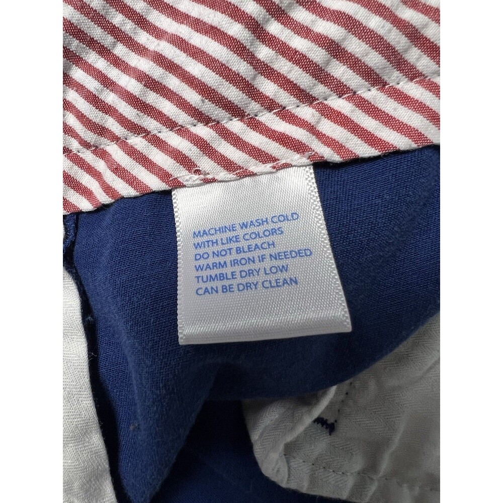 Southern Tide Men’s Shorts Star Spangled Yacht Blue Size W40 MSRP $ 99.50 - Picture 7 of 11